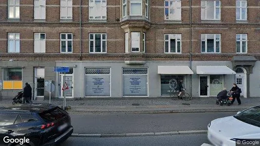 Værelser til leje i Østerbro - Foto fra Google Street View