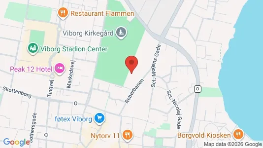 Værelser til leje i Viborg - Foto fra Google Street View