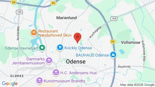 Værelser til leje i Odense V - Foto fra Google Street View